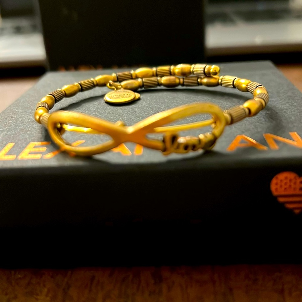 Alex and Ani Love Wrap